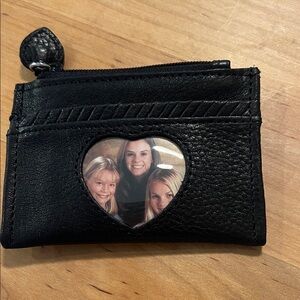 EUC Brighton Coin/Card Holder-Brown